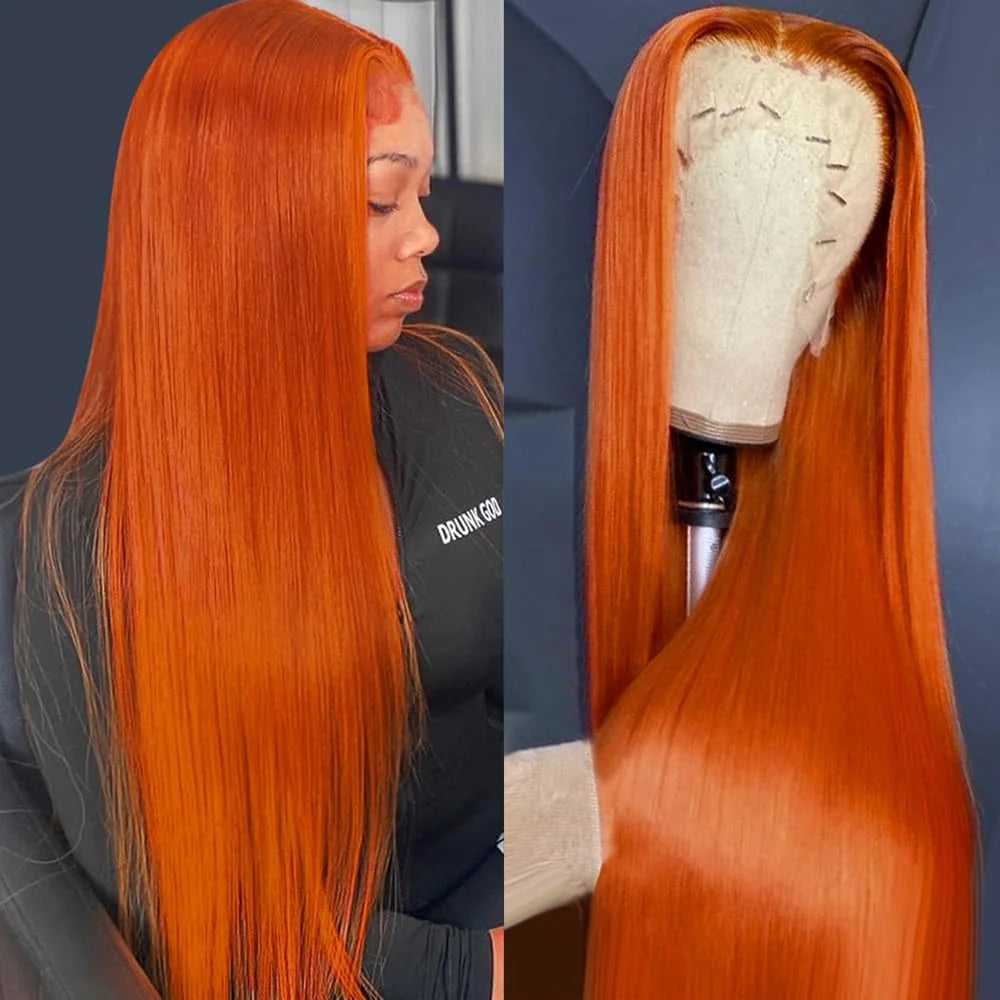 250% High Density Bone Straight Human Hair Wigs 13x4 HD Lace Front Wig Brazilian 13X4 Full Lace Frontal Human Hair Wig