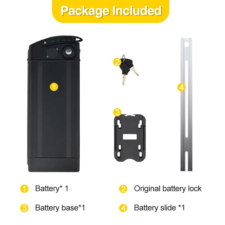 48v 15ah electriv bike battery