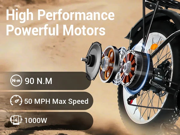 Electric Bike 2000W Dual Motor 60V25AH Removable Lithium Battery E Bike Dual Hydraulic Brakes 26-inch Fat Tires Electric Bicycle
