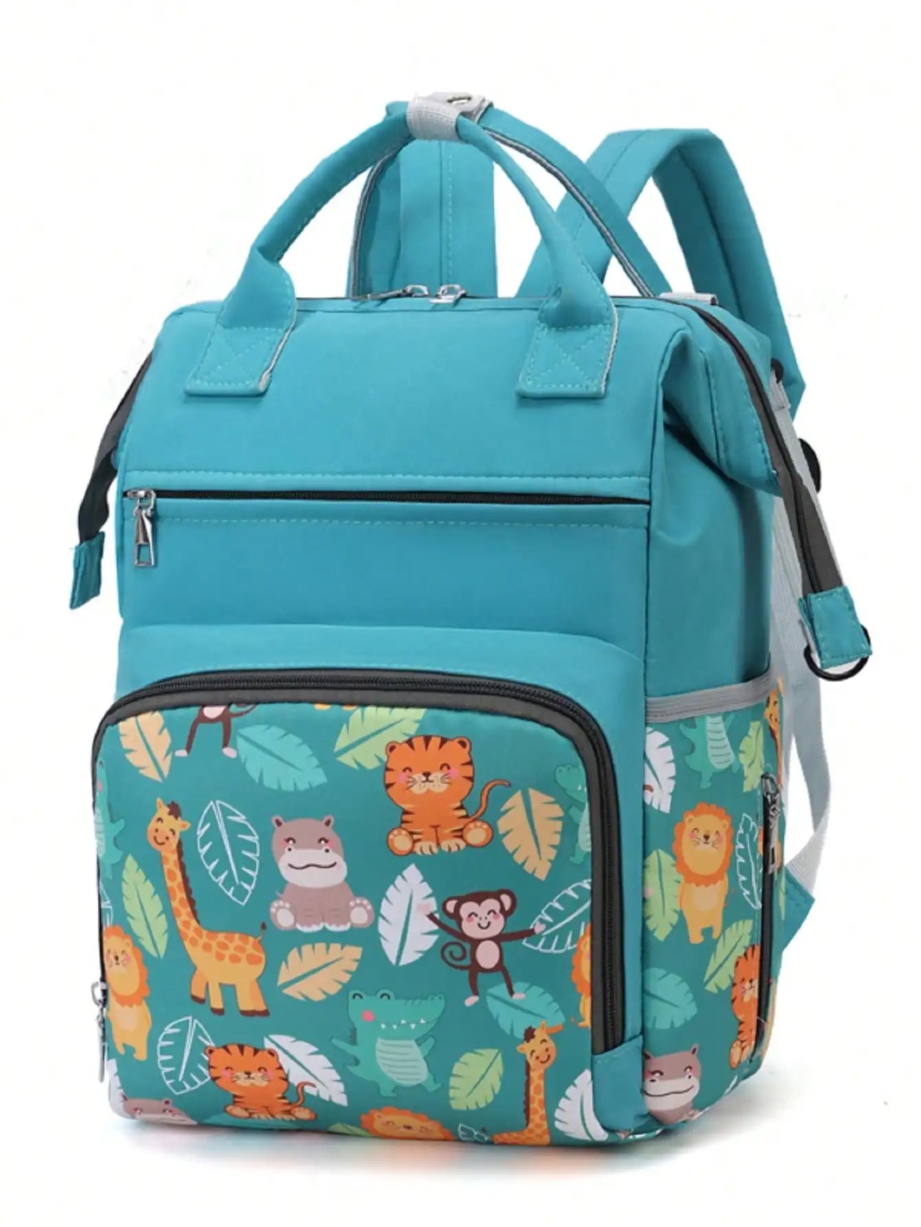 Multifunctional Diaper Bag Backpack , Unisex Waterproof Diaper Bag Backpack, Large Capacity Travel Maternity Bag for Mom Dad