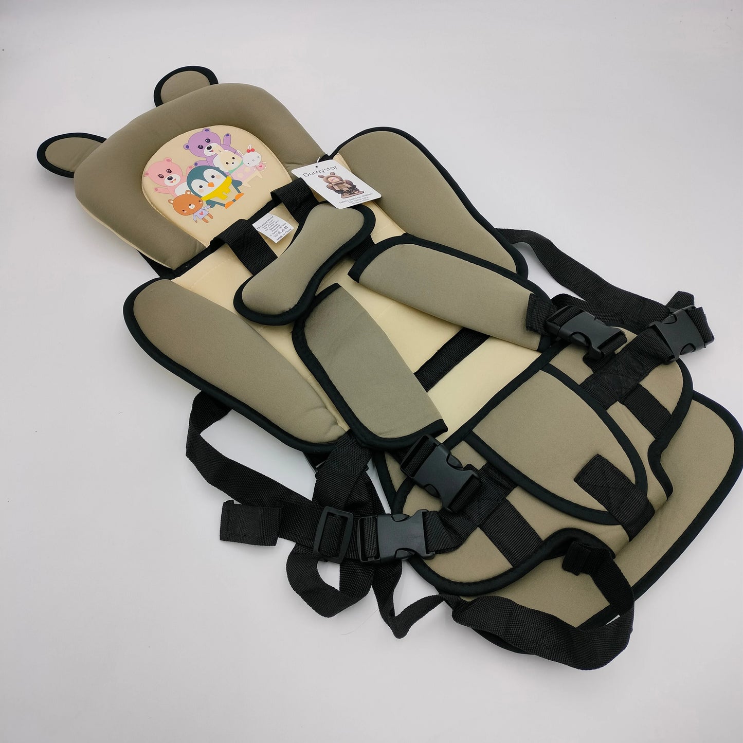 Doraystar Baby Carrier Ergonomic Newborn Sling Adjustable Infant Front Back Wrap Breathable Soft Shoulder Strap Comfortable