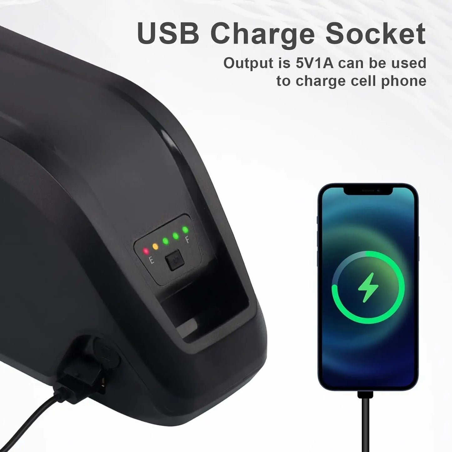 36V 48V Hailong Ebike Battery with Charger Full Capacity 10Ah 15Ah 20Ah Powerful 18650 21700 Lithium Battery Pack Free Shipping