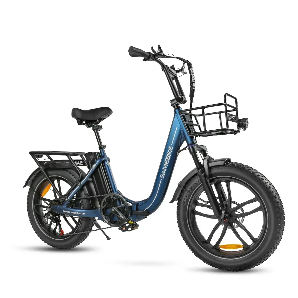 SAMEBIKE C05 PRO E-Bike 36V13AH Battery 350W 20Inch Tires Electric Bike  Adult City Commuter Electric Bicycle