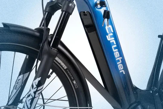 Cyrusher Path City E-Bike 48V 15Ah 750W Torque and Cadence Sensors Brushless Mottor