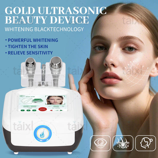  Professional Skin Whitening Wrinkle Removal Anti Aging Machine Ultrasonido Facial Portatil
