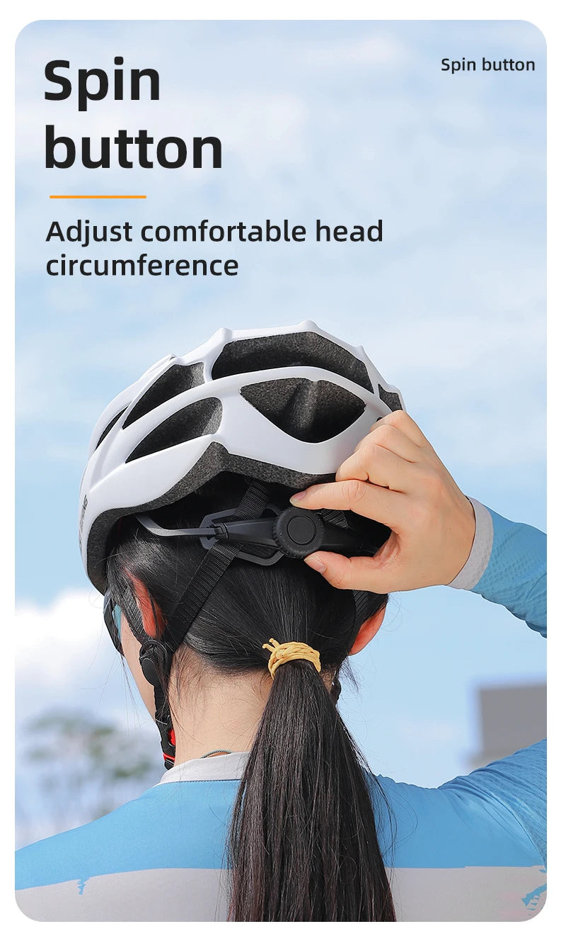 WEST BIKING Ultralight Cycling Helmet Integrated Molding MTB Road Bike Helmet Men Women Cycling Safety Cap Bike Accessories