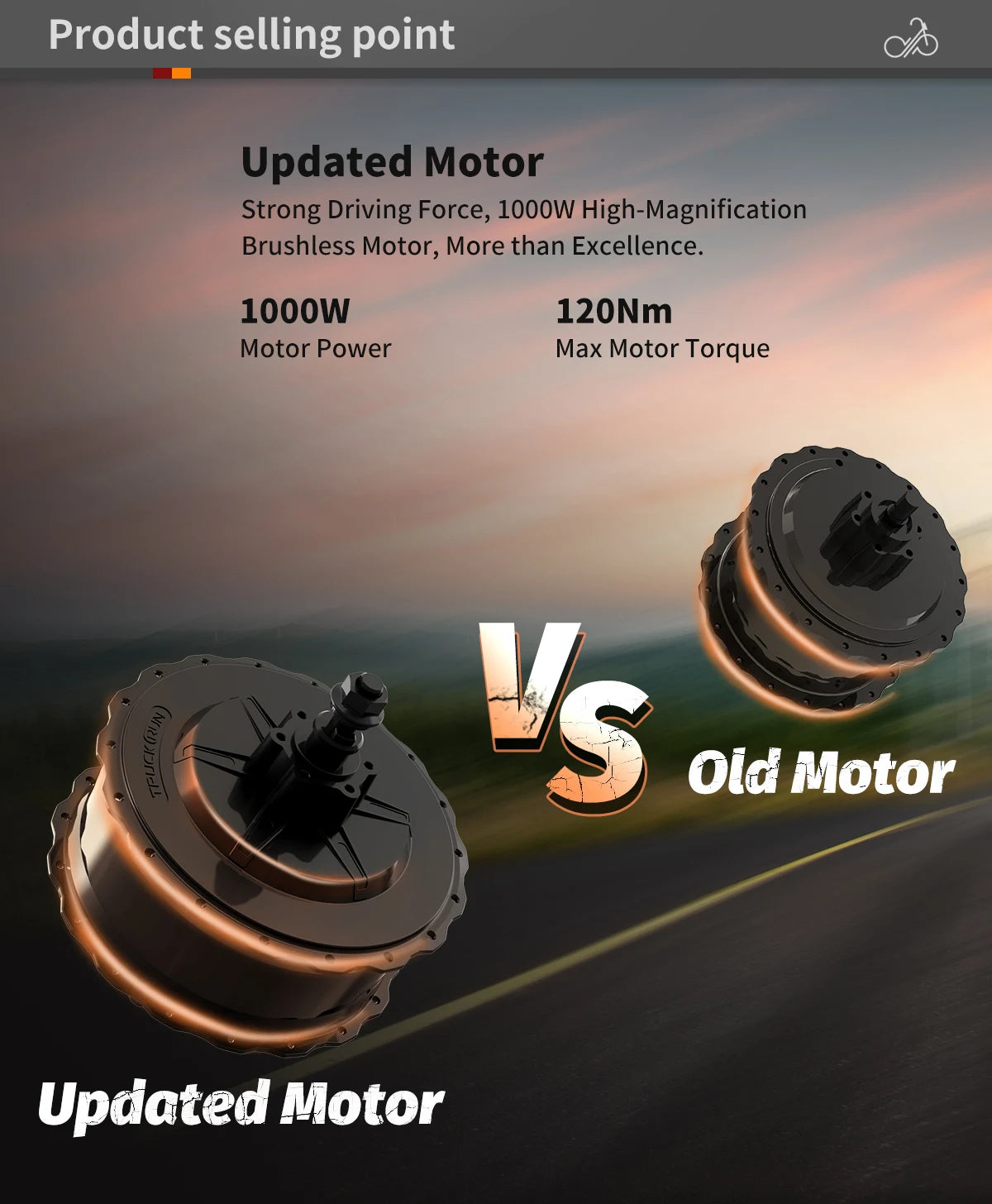 AOSTIRMOTOR S07-MAX  48V 20Ah Lithium Battery 1000W Motor Ebike Electric Mountain Bicycle