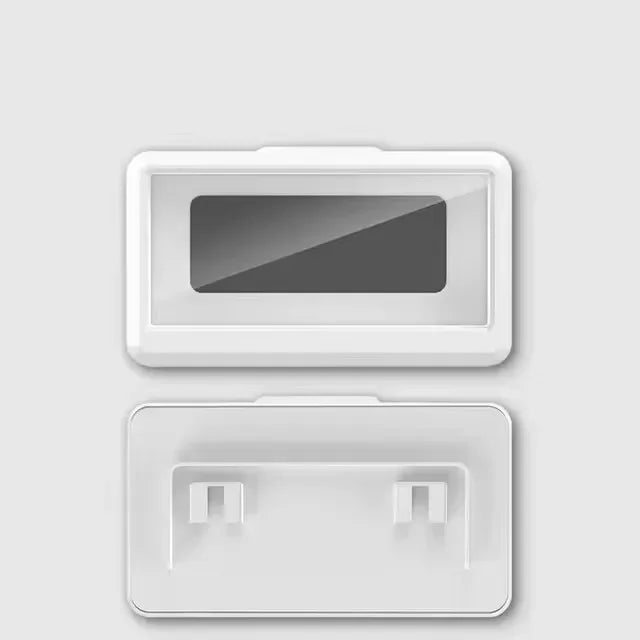 New Waterproof Bathroom Phone Wall Mount Holder Adjustable Shower Phone Case Stick on Wall Bathroom Toilet Phone Holder