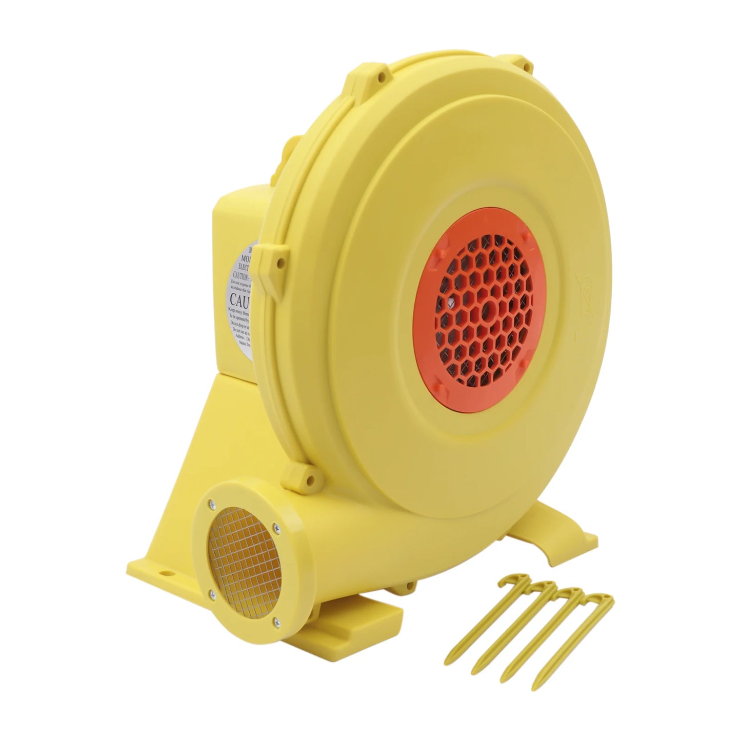 750W(1HP) blower, commercial inflatable bounce blower, ideal for inflatable bounce houses, bouncy castles（UL certification）