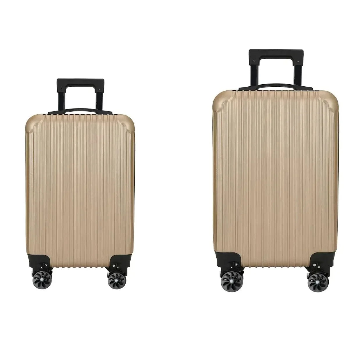 2-Piece Trolley Case Set, Suitcase Set, 20inch and 24inch Combination