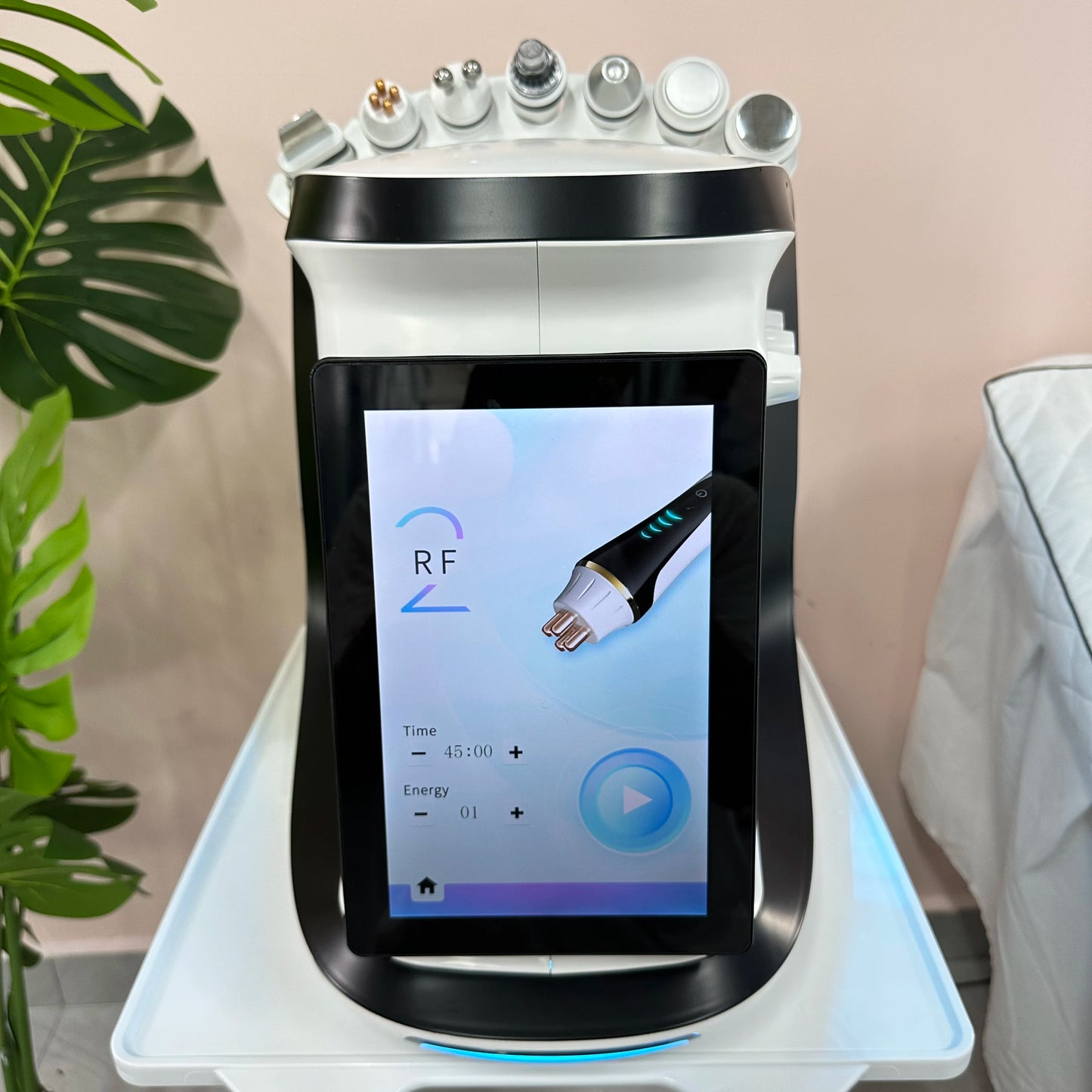 7 in 1 Water Oxygen Bubble Skin Diamond Dermabrasion Machine Oxygen Jet Spray Hydro Beauty Salon Machine