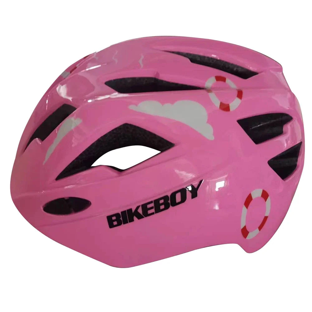 Children's Skateboard Helmets Adjustable Breathable Safety Helmet with Taillights Outdoor Sports Skiing Cycling Balance Bike ﻿