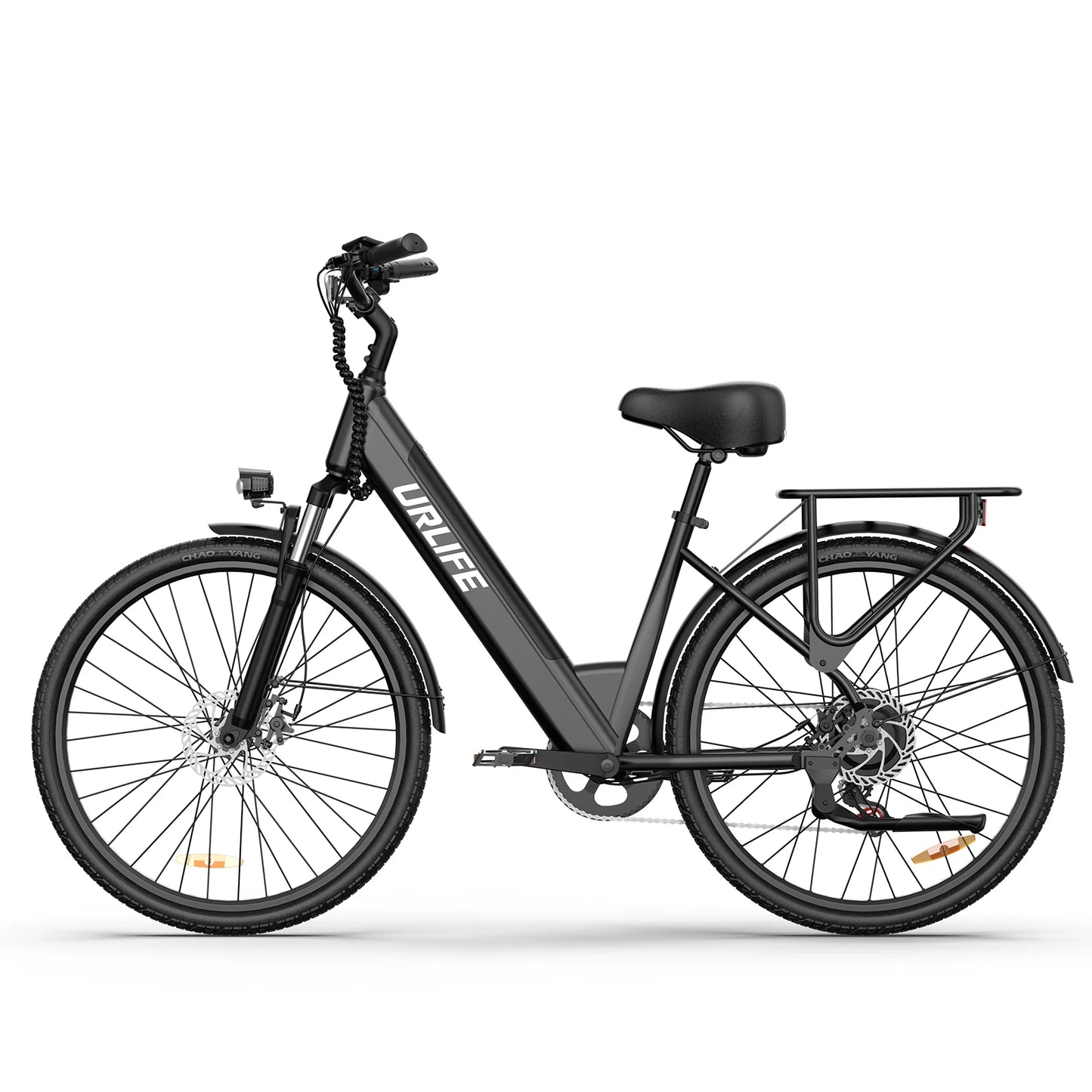 URLIFE E26 adult E-bike 250W 48V 10.4Ah battery commute Electric Bike,26-inch tire city ebike