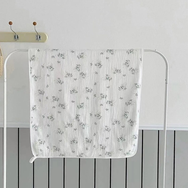 Baby Wrap Blanket Bath Towel Soft Breathable Cotton Towel Newborns Shower Gift