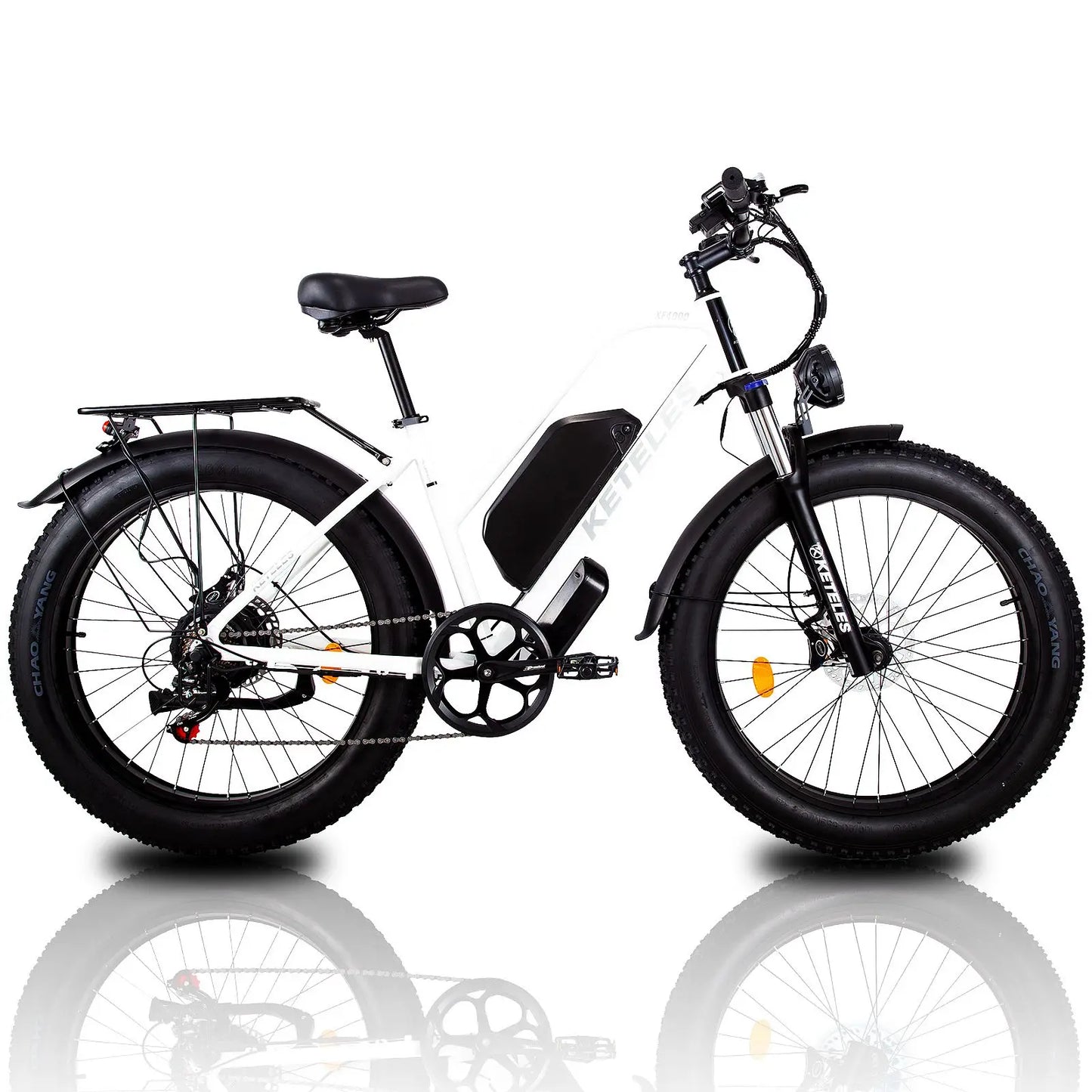 US Fast Delivery KETELES 1000w Electric Bicycle 48V 23ah Lithium Battery 30MPH Adults XF4000 Ebike