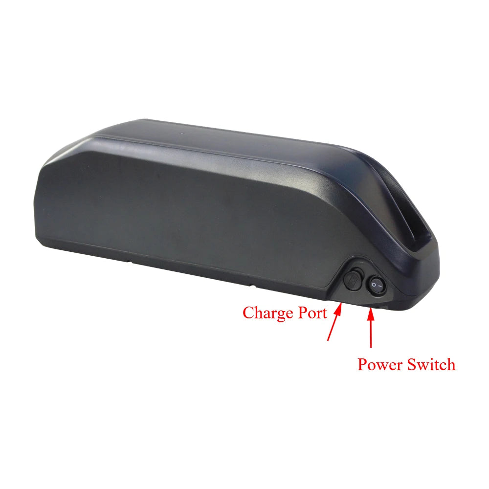 HiPEAK BONA Step-Over Folding E-bikeEbike 48V 15Ah Hailong Shark Ebike Frame Batteries