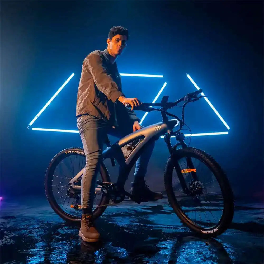 HUANCI Q5 E bike 2000W motor Off-Road Electric bike 48V 20AH electric bicycle 57km/h electric bikes for adult 27.5 Inch ebikes