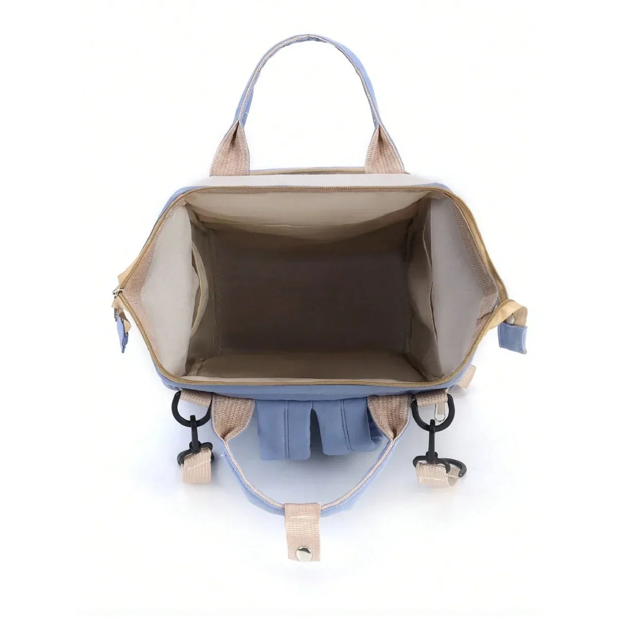Fashion Diaper Bag Backpack Waterproof Mommy Bag, Large Capacity Diaper Bag  for Baby Boy Girl, with Insulated Pockets