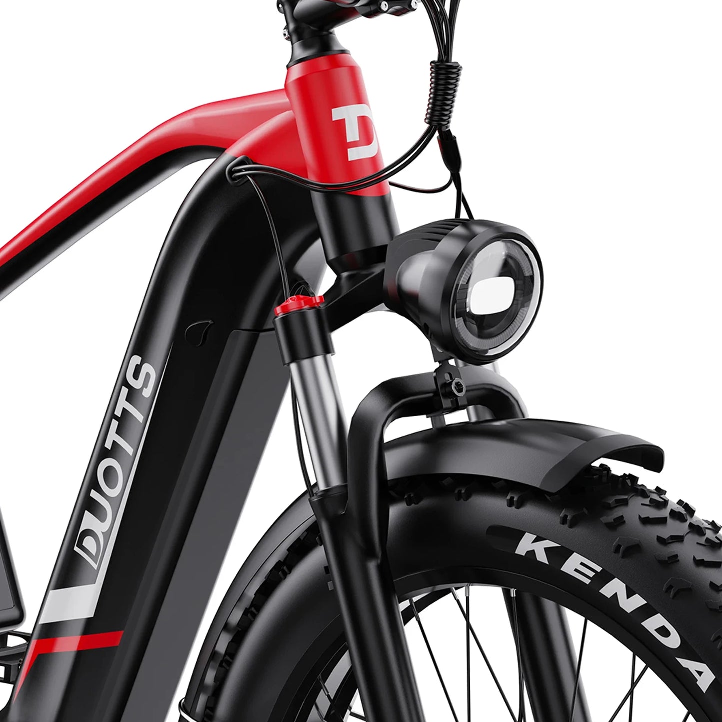 Electric Bike For Adult DUOTTS F26 26x4.0" 750Wx2,70Mile,48V 20AH,Top SPeed 15Mph,65*2Nm,Commuter Off-road Electric Bike,New