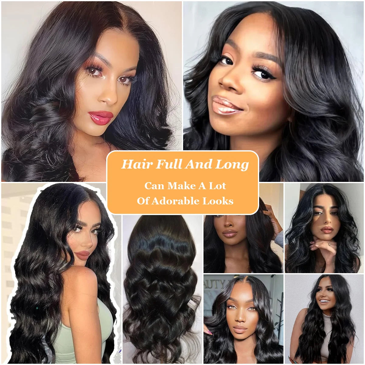 Natural Brazilian Human Hair Wig 40 Inch 200% Density Body Wave 360 5*5 13*4 13*6 HD Transparent Lace Frontal Wig for Women