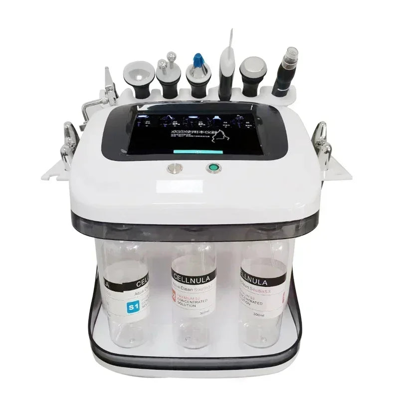 New Arrival! 10IN1 Water Oxygen Jet Peel Hydro Beauty Skin Cleansing Hydro facial Machine Facial Machine Water Aqua Peeling