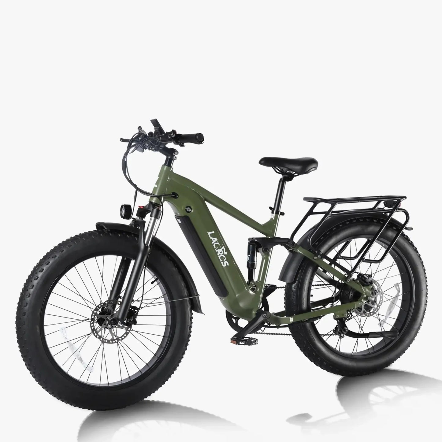 Lacros Thunder adult E-bike，750W city ebike，48V20AH Electric Bicycle，26 Fat Tire E-Mountain bike