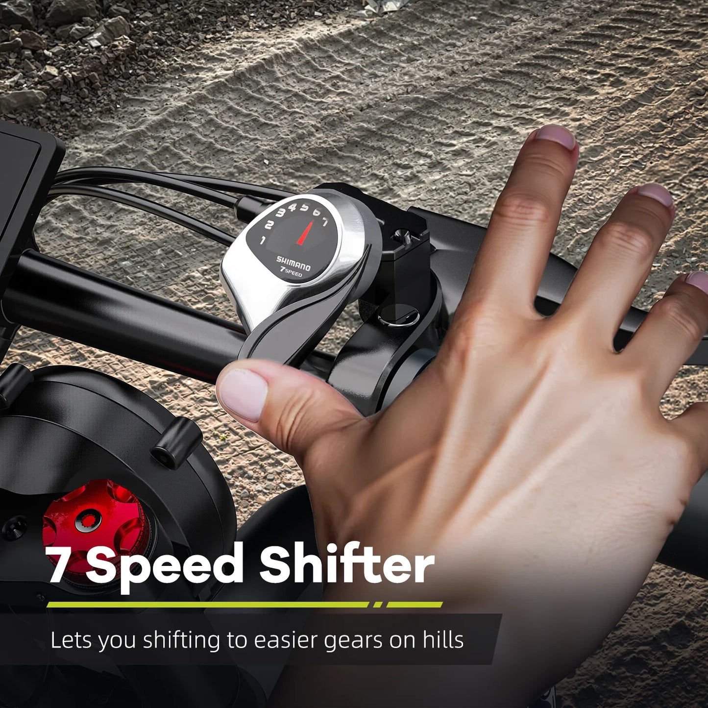 Strong 26" ebike for Adult,5000W Peak,up 150 Miles 52V 40Ah Battery Ebike,26" x 4.0 Fat Tire Adult Electric Bicycles for adults