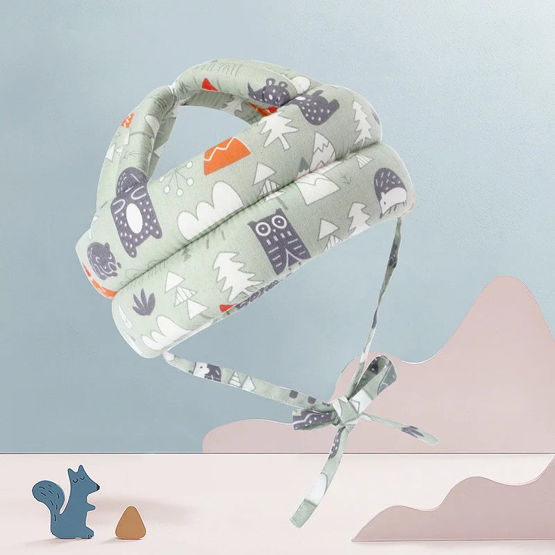 Baby Safety Helmet Head Protection Headgear Toddler Anti-fall Pad Children Learn To Walk Crash Cap