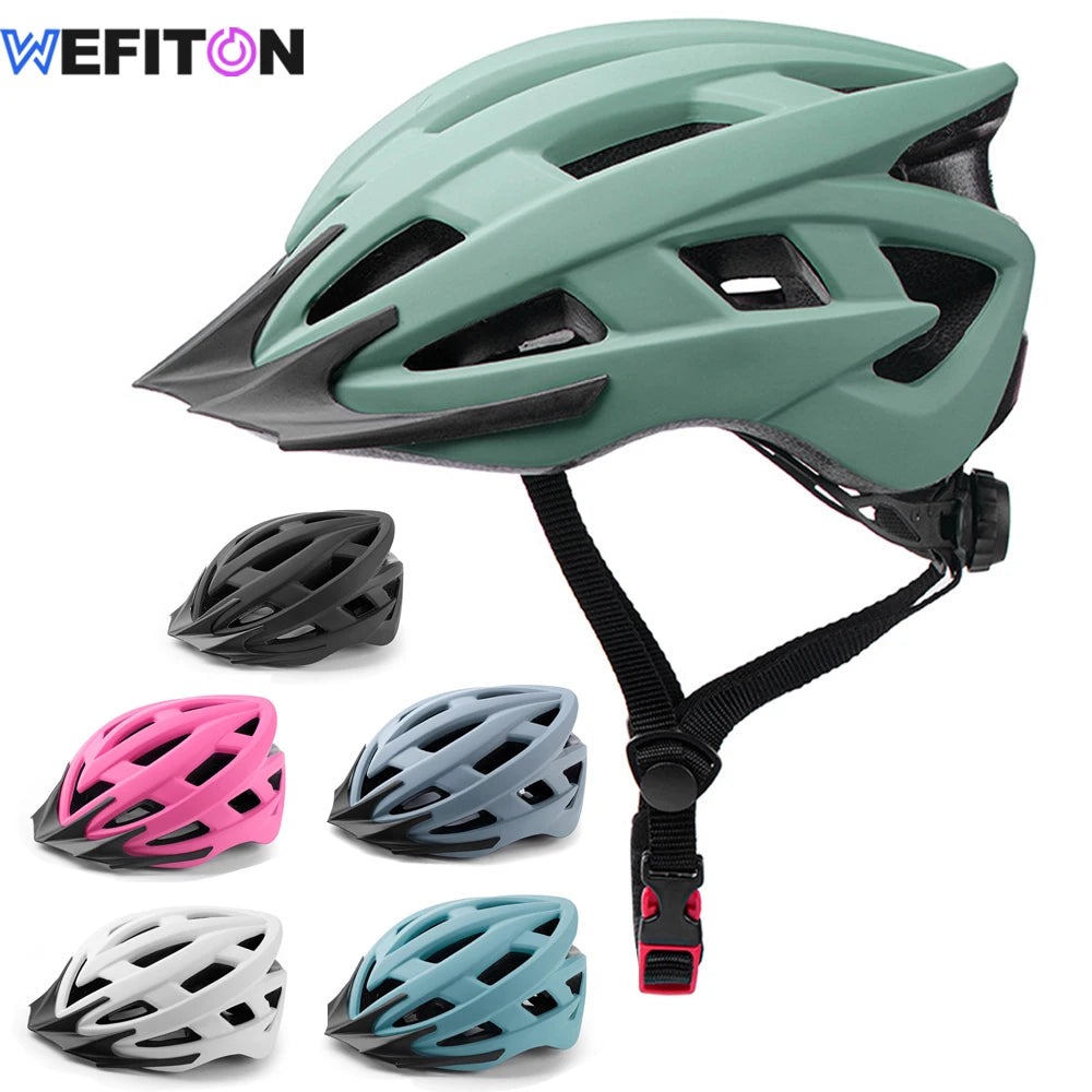 1PCS Bike Helmets for Men - Women Bicycle Helmet Adult - Lightweight Comfort Adjustable Cycling Helmet for Mountain Road Biker