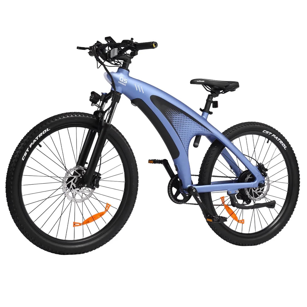 HX Q5 2000W Ebikes 57KM/H Electric Bicycle 27.5 Inch Adults Electric Bike Removable battery Electric E Bikes Mountain Ebike