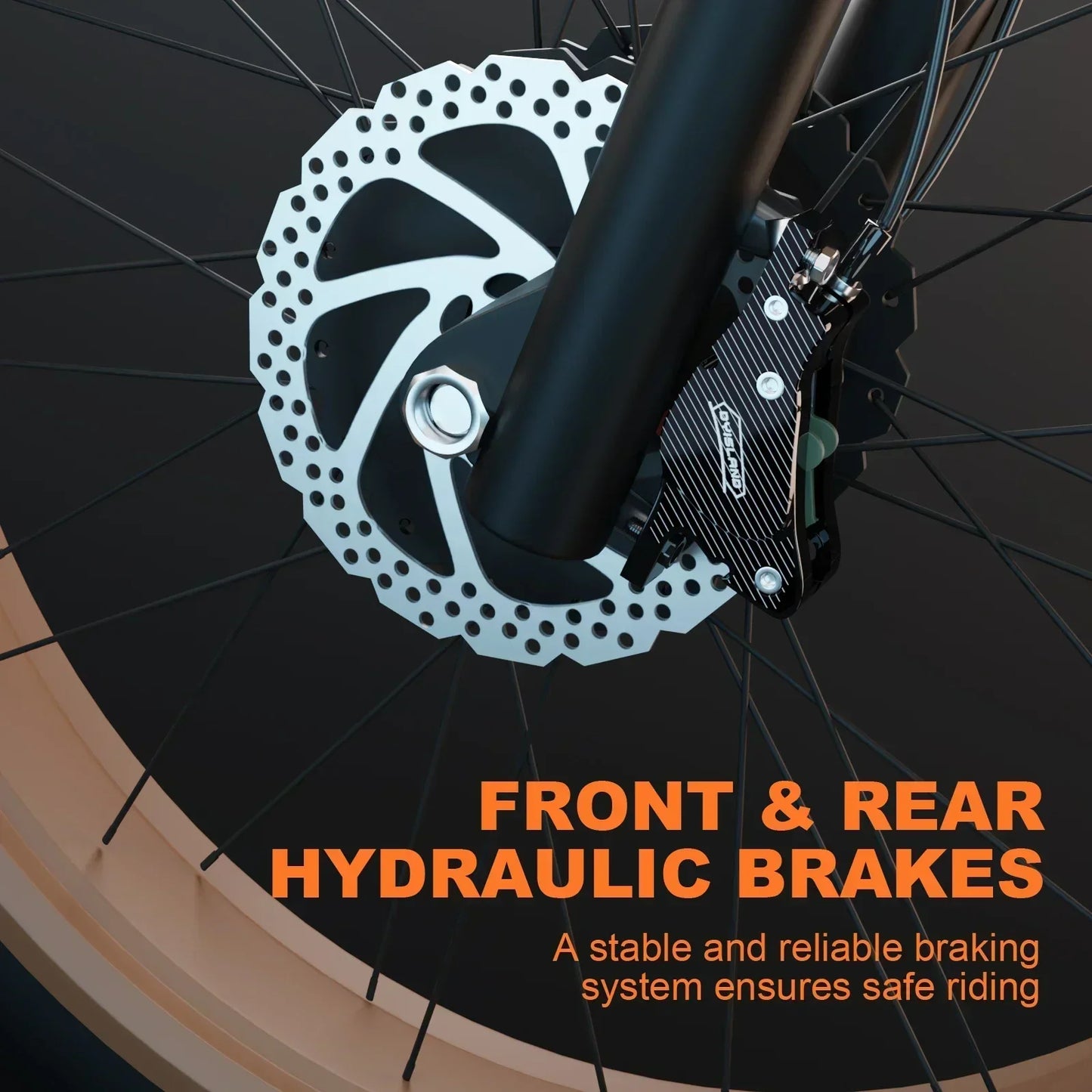 Ebike F1 2025 new 1000W 48V 16AH removable battery, 26-inch impact absorption tires, jungle beasts, adults mountain electric bik