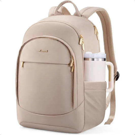 Laptop Backpack for Women Carry On Computer Backpack 17.3 Inch Work Backpack Purse Busin Bag with Laptop Compartment for Nurse