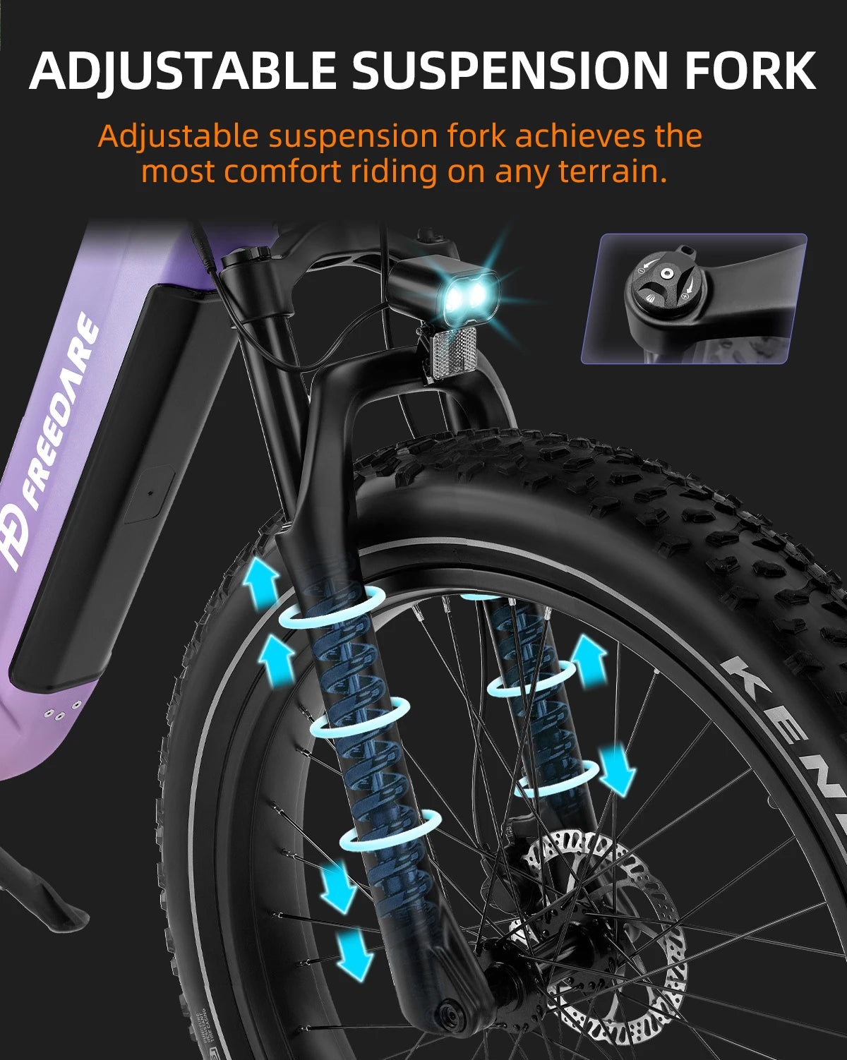 Fat Tire Electric Bike for Adults, 1000W 48V 20Ah All-Terrain e-Bike, 90 Miles UL Certified Mountain Bicycle, Smart e Dirt Bike