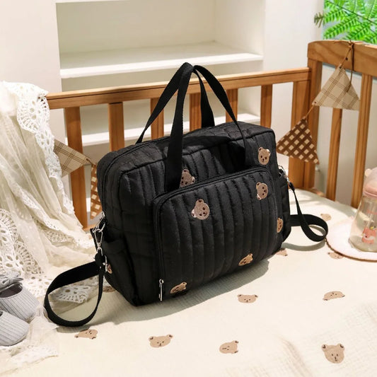 Floral Maternity Bag Large Capacity Maternity Pack Toiletry Luggage Bag for Labor and Delivery