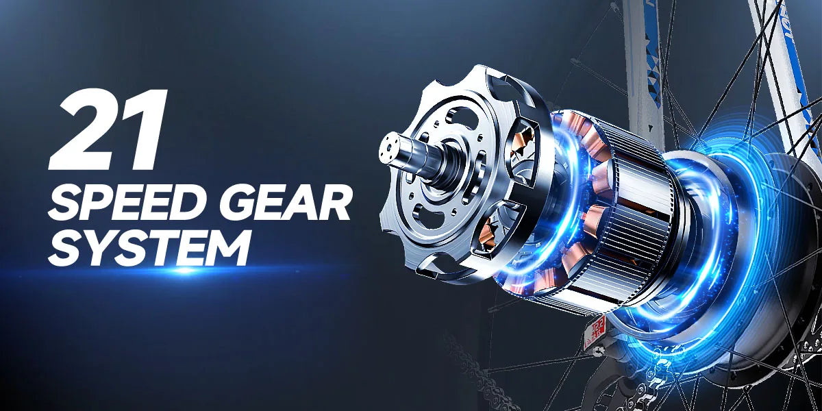 QNUT Victor3.0 Mountain electric Bicycle 1000W 36V 10.4AH 26" Tire All-Terrain E-Bike Urban off-road Commuter Adult E-bike