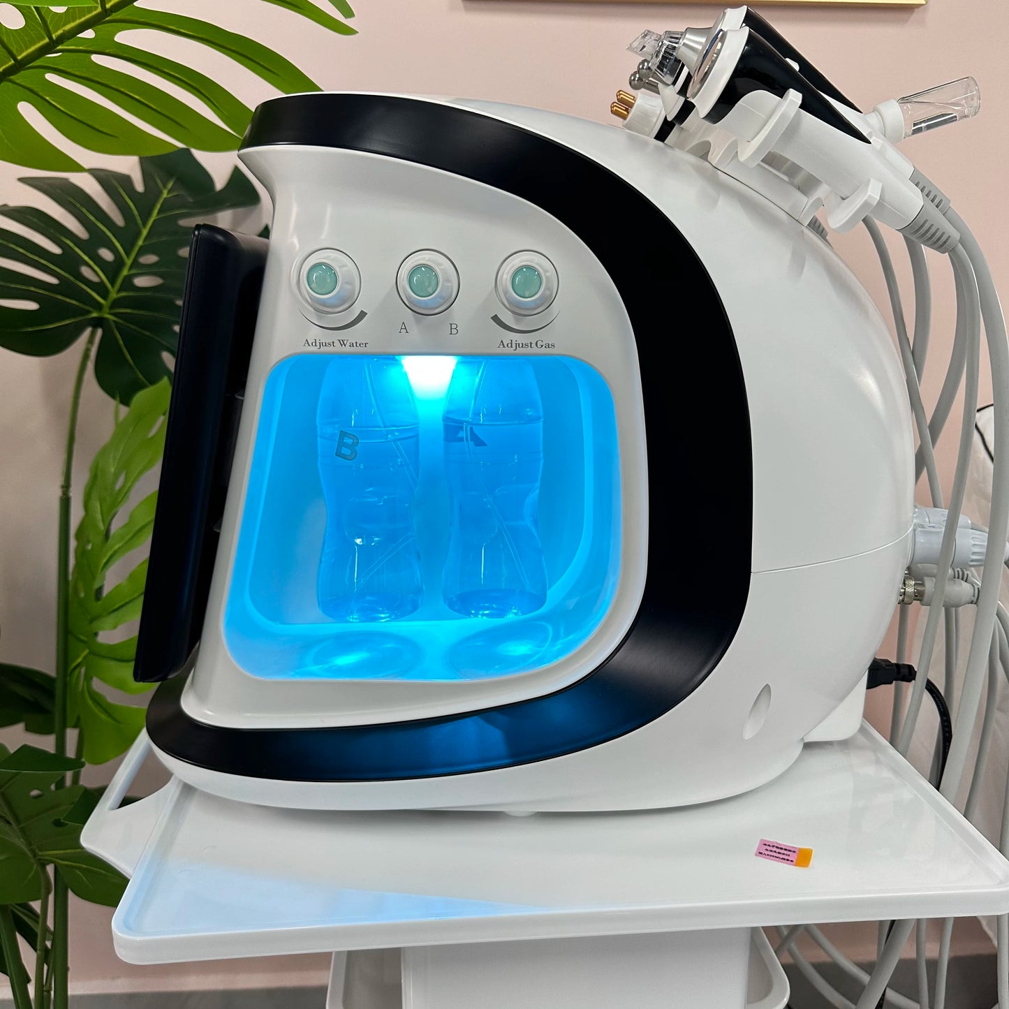 7 in 1 Water Oxygen Bubble Skin Diamond Dermabrasion Machine Oxygen Jet Spray Hydro Beauty Salon Machine