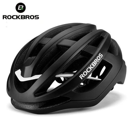ROCKBROS Bike Helmet MTB Road Cycling Hemets Integrally-molded Men Women Breathable Ventilation Sport Ultralight Bicycle Helmet