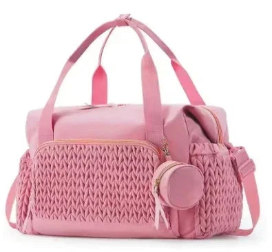 Diaper Bag Tote Large Diaper Bags Waterproof Hospital Bag for Labor Delivery Baby Bag with Pacifier CaseTravel Diaper Tote