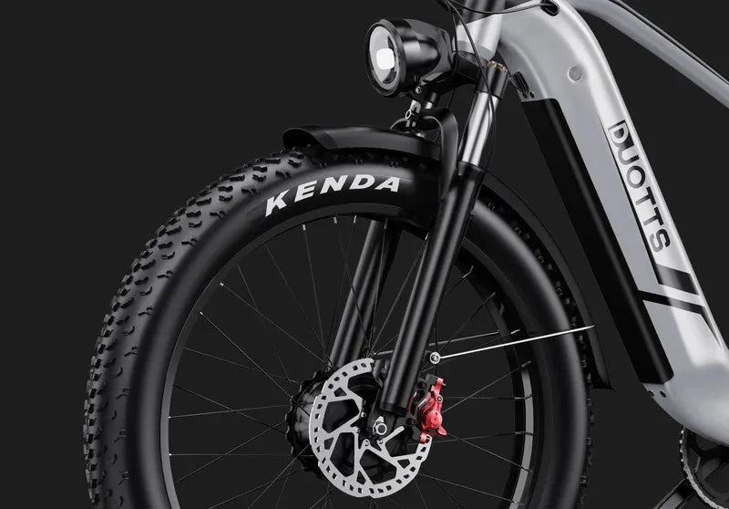 Electric Bike For Adult DUOTTS F26 26x4.0" 750Wx2,70Mile,48V 20AH,Top SPeed 15Mph,65*2Nm,Commuter Off-road Electric Bike,New