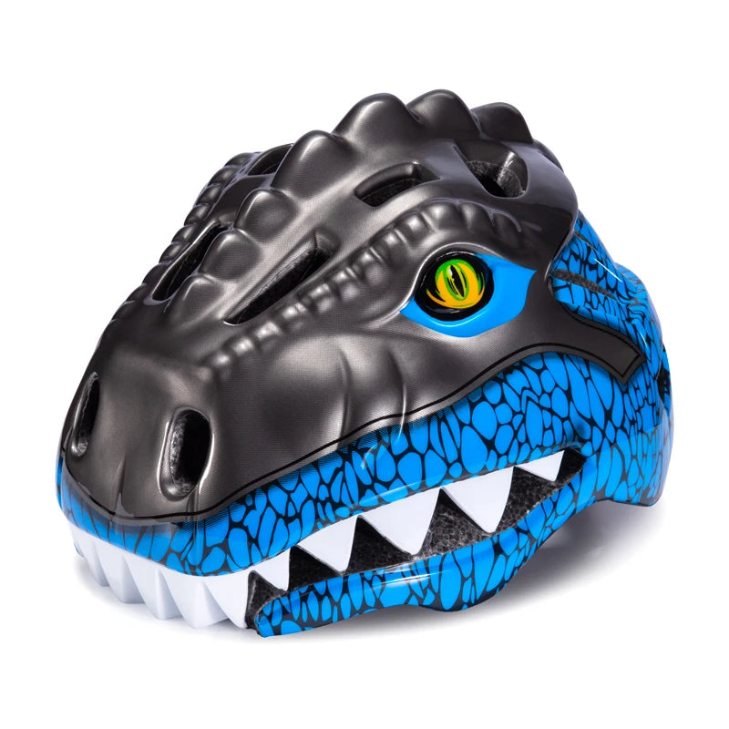 Children's Bicycle Helmet 3D Shockproof Design Breathable Liner Balance Bike Safety Helmet Unisex 48-52cm Fit Cycling Cap