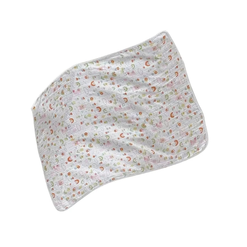 Baby Wrap Blanket Bath Towel Soft Breathable Cotton Towel Newborns Shower Gift