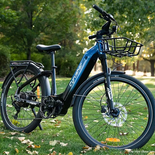 Cyrusher Path City E-Bike 48V 15Ah 750W Torque and Cadence Sensors Brushless Mottor