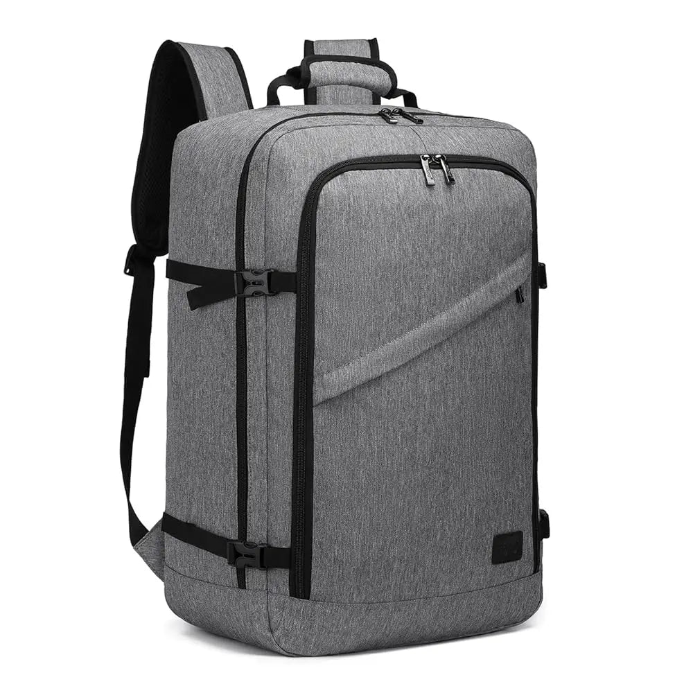 Kono Carry On Backpack Easyjet Cabin Bag 45x36x20cm Underseat Travel Hand Luggage Cabin Size for Airplanes 30L