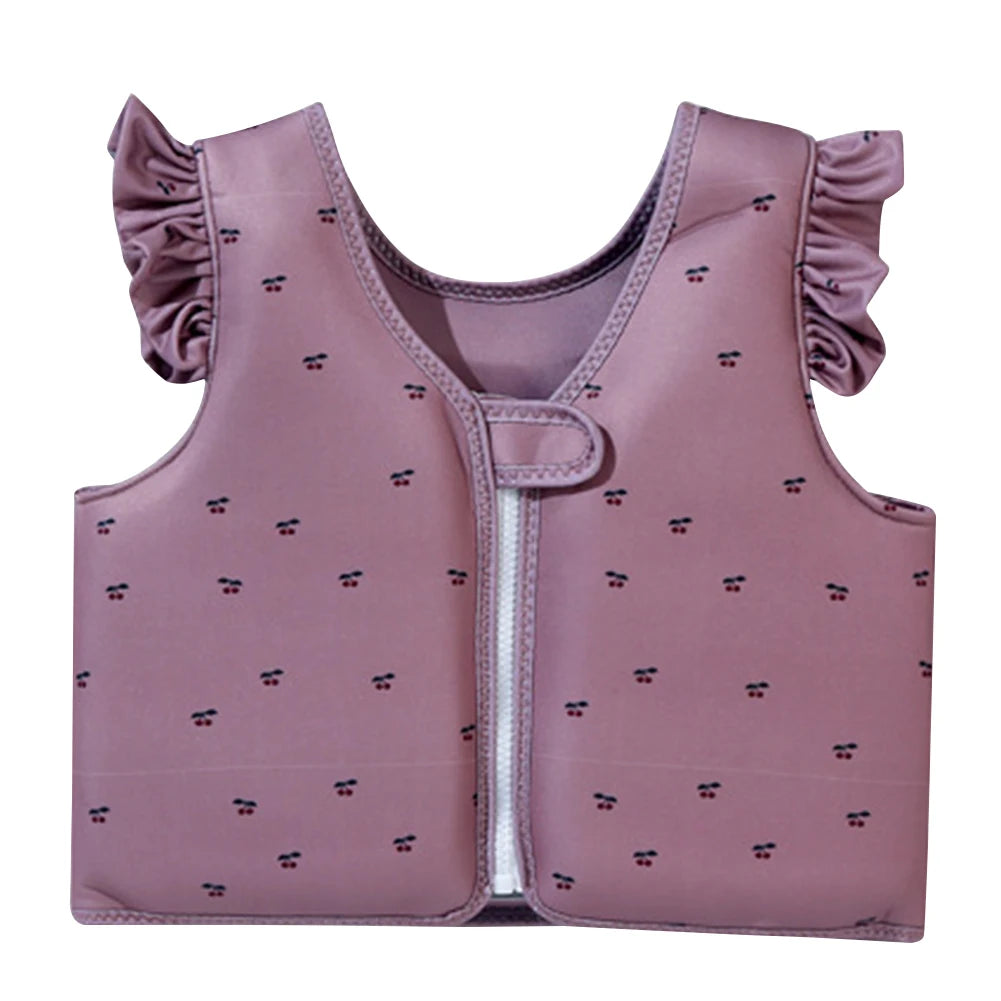 Kids Life Jackets Baby Swimsuit Children Life Vest Inflatable Swim Vest Swimming Aid Buoyancy Clothing Swimming Pool Accessories