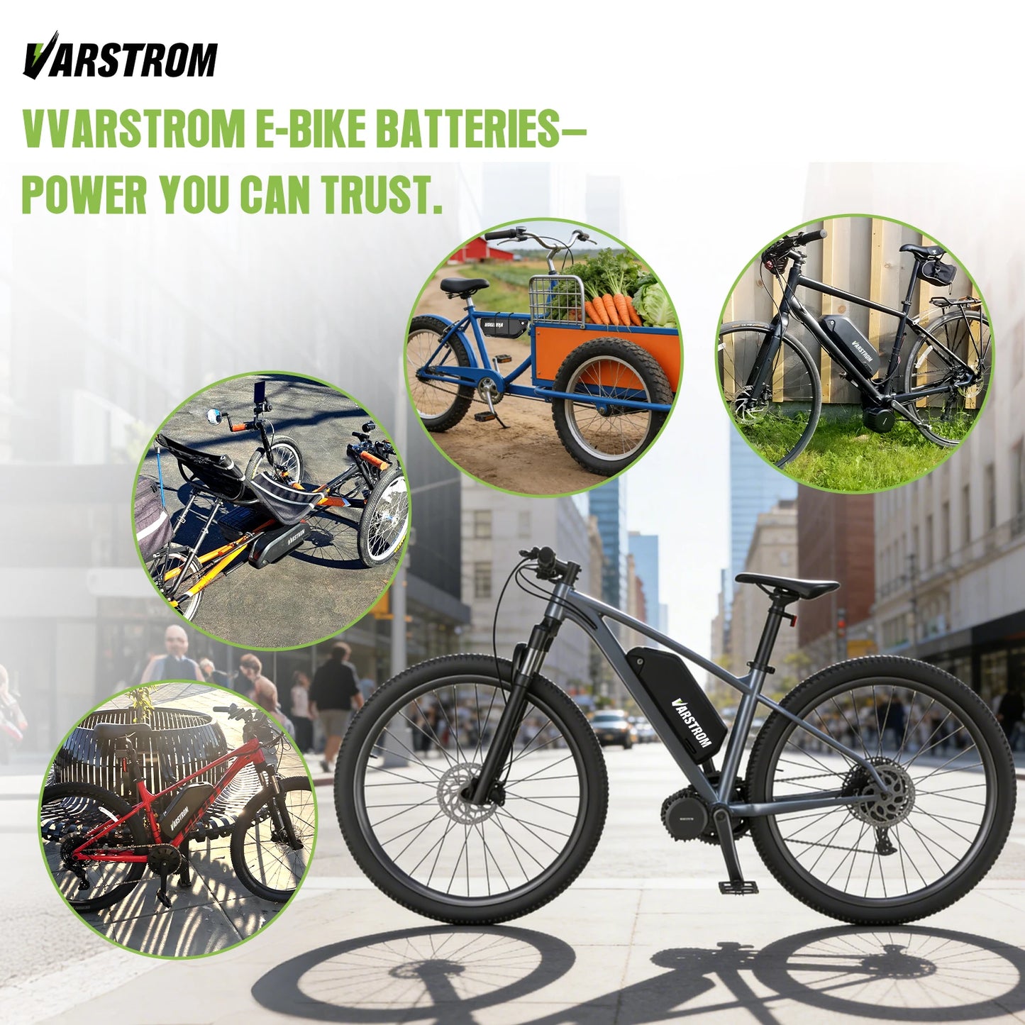 Electric Bike Battery Hailong 48V 36V 52V 20AH 30AH Downtube Pack with Original 21700 Cell 40A BMS for BBS02 TSDZ8 E-Bike Motor