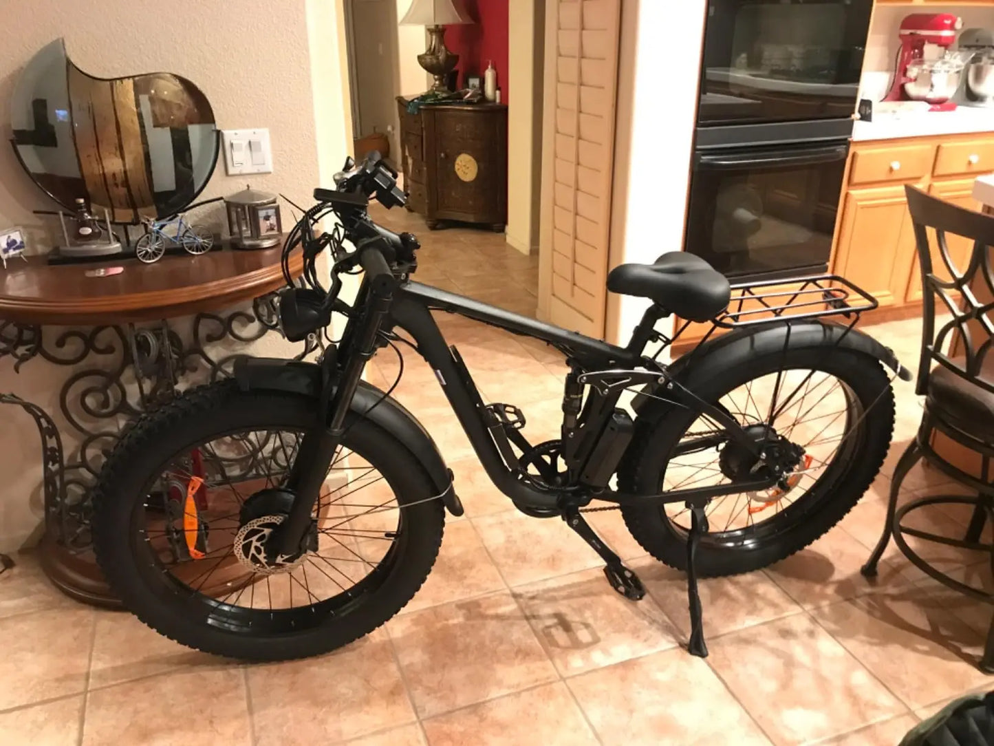 Zeegr S1 US Winter Fat Tire E-Bike 2000W Dual Motor AWD 52V 80 Mile Long Range Full Suspension 35MPH Snow Off-Road Electric Bike