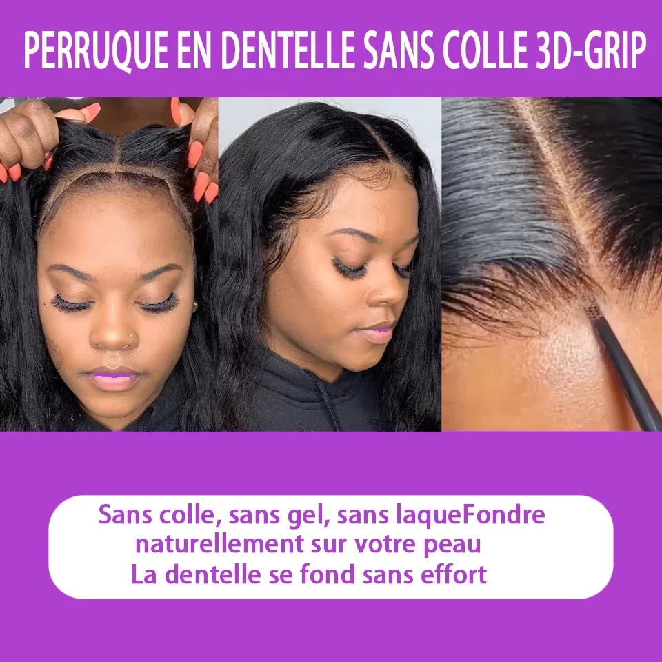 40 46 Inch 13x4 13x6 HD Bone Straight Lace Frontal Wig 360 Full Lace Front Human Hair Wigs 300% Density Glueless Wigs Human Hair