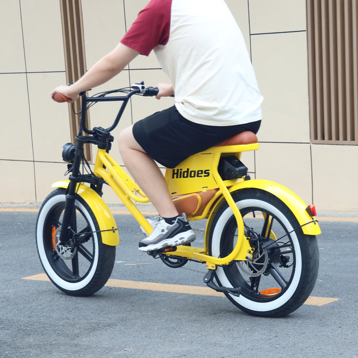 HD-C8 E-Bike 700W Motor 48V17Ah Removable Battery City Electric Bicycle Aldult 20*4.0-inch Fat Tires All Terrain Electric Bike