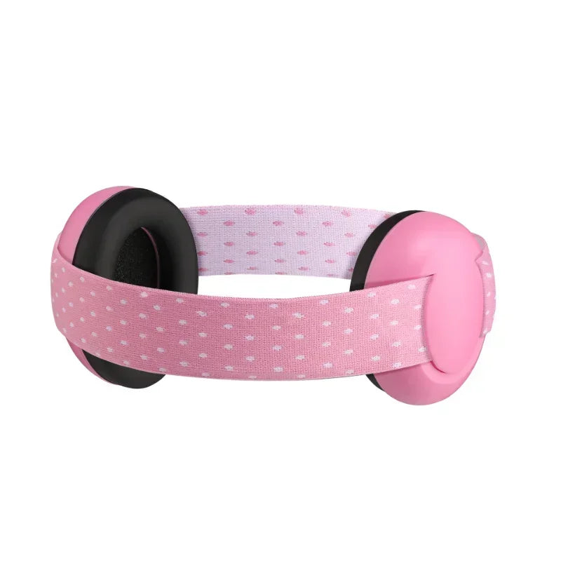 Baby Ear Muffs Soundproof Noise Cancelling Sleep Earmuffs for Infants Children Adjustable Headband Protection