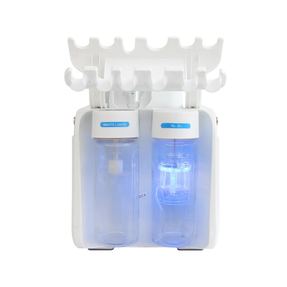 Professional Hydro Dermabrasion Machine Skin Care Hydrogen Oxygen Facial Cleaning Hydra Beauty Small Bubble Machine